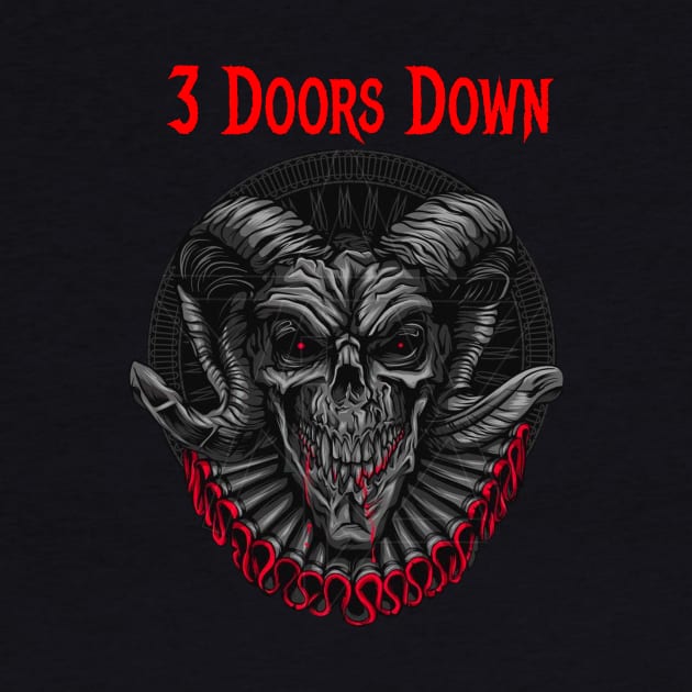 3 DOORS DOWN BAND by Angelic Cyberpunk
